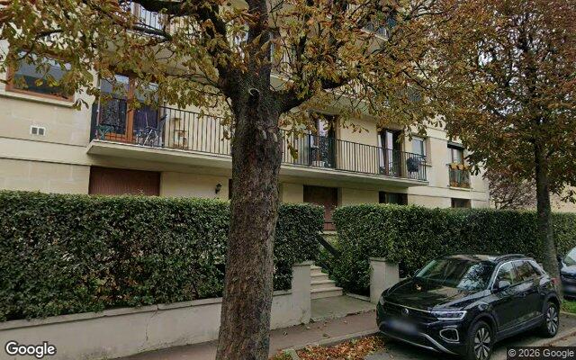 Façade : 40 avenue Guynemer, Saint-Maur-des-Fossés