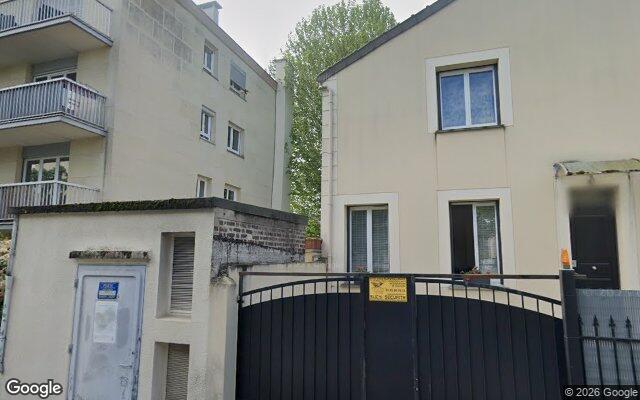 Façade : 26 avenue des Perdrix, Saint-Maur-des-Fossés