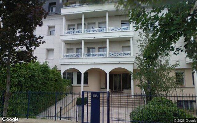 Façade : 95 rue du Docteur Roux, Saint-Maur-des-Fossés