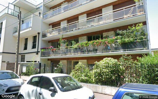 Façade : 12 rue Chevalier, Saint-Maur-des-Fossés