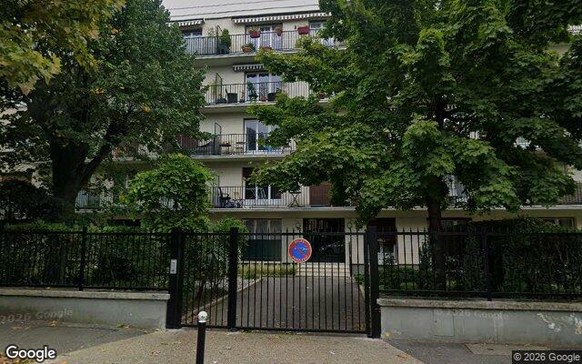 Façade : 129 boulevard du Général Giraud, Saint-Maur-des-Fossés