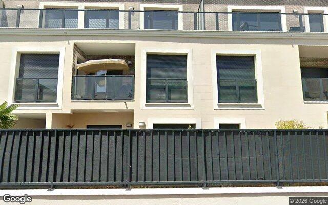 Façade : 28 rue du Docteur Roux, Saint-Maur-des-Fossés