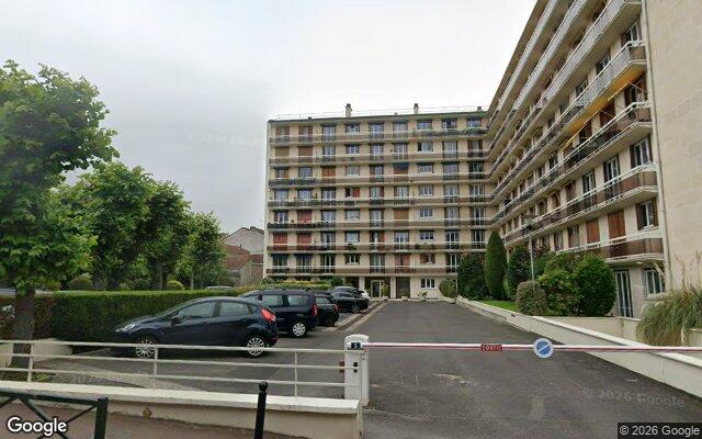 Façade : 3A avenue Chanzy, Saint-Maur-des-Fossés