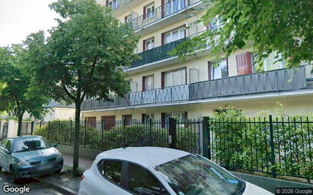 Façade : 27 avenue Michelet, Saint-Maur-des-Fossés