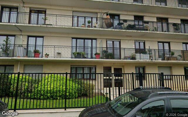 Façade : 12B boulevard de Bellechasse, Saint-Maur-des-Fossés