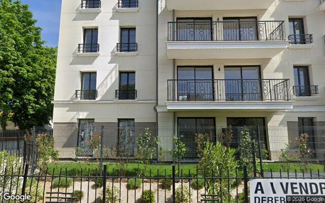 Façade : 8 rue Georges Clemenceau, Saint-Maur-des-Fossés