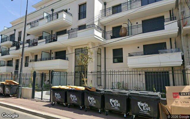 Façade : 47 avenue Louis Blanc, Saint-Maur-des-Fossés