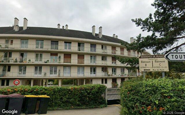 Façade : 28 rue du Général de Gaulle, Chennevières-sur-Marne