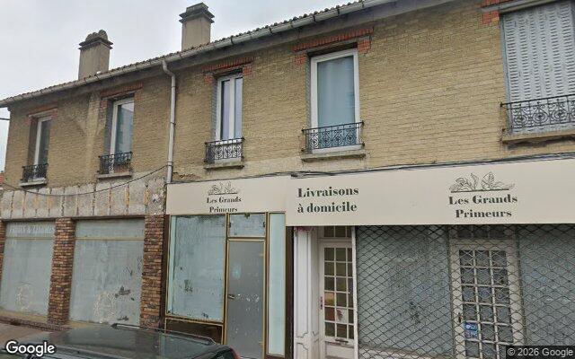 Façade : 6 rue d’Inkermann, Saint-Maur-des-Fossés