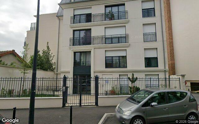 Façade : 208 boulevard de Créteil, Saint-Maur-des-Fossés