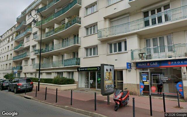 Façade : 115 avenue Foch, Saint-Maur-des-Fossés