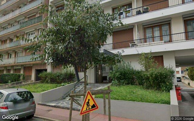Façade : 132 ter avenue Foch, Saint-Maur-des-Fossés