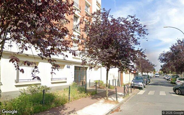 Façade : 54 rue Louis Braille, Saint-Maur-des-Fossés