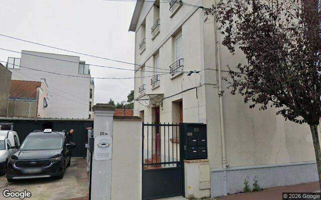 Façade : 50 rue Louis Braille, Saint-Maur-des-Fossés