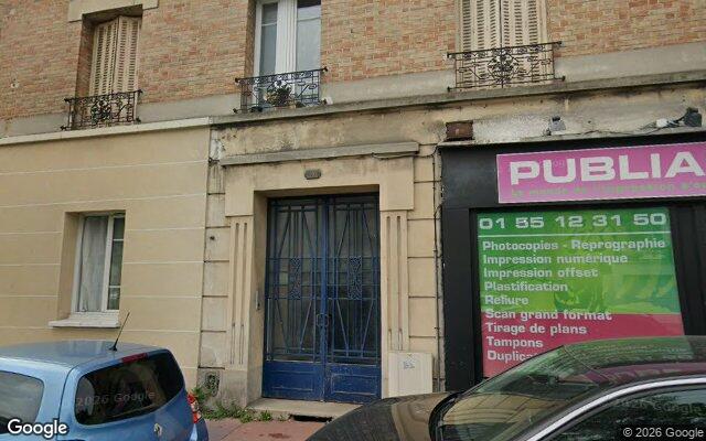 Façade : 120 avenue Foch, Saint-Maur-des-Fossés