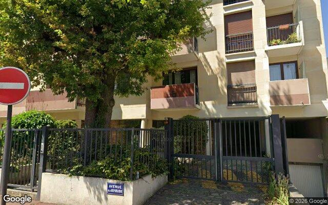 Façade : 56 -58 Av de la Republique, Saint-Maur-des-Fossés