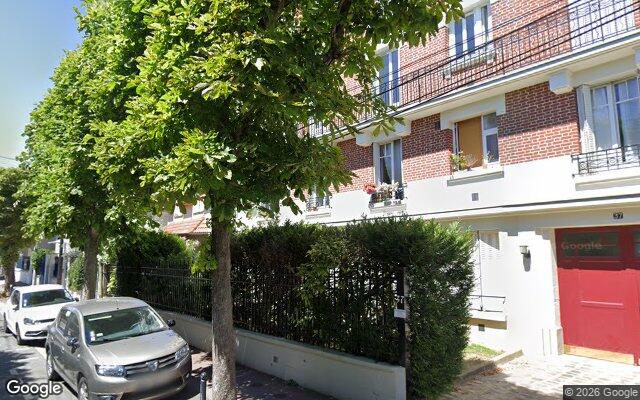 Façade : 37 avenue Miss Cavell, Saint-Maur-des-Fossés