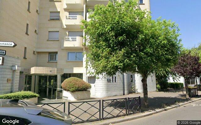 Façade : 14 avenue Gambetta, Saint-Maur-des-Fossés