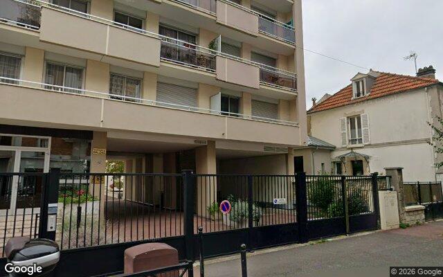 Façade : 32 avenue Émile Zola, Saint-Maur-des-Fossés