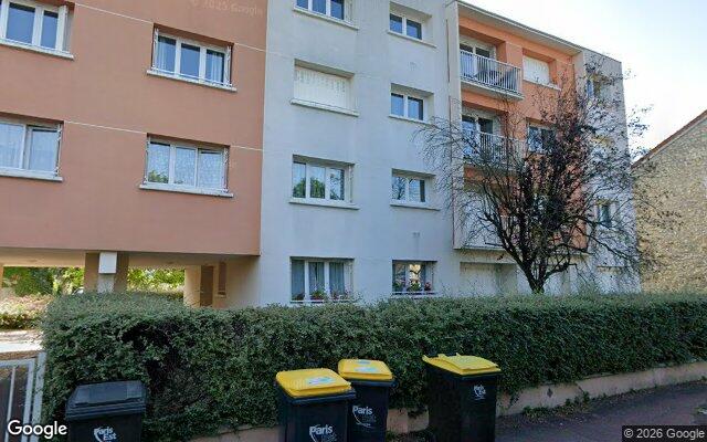 Façade : 34 rue Parmentier, Saint-Maur-des-Fossés