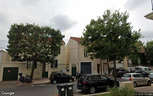 Façade : 8 avenue du Bois Guimier, Saint-Maur-des-Fossés