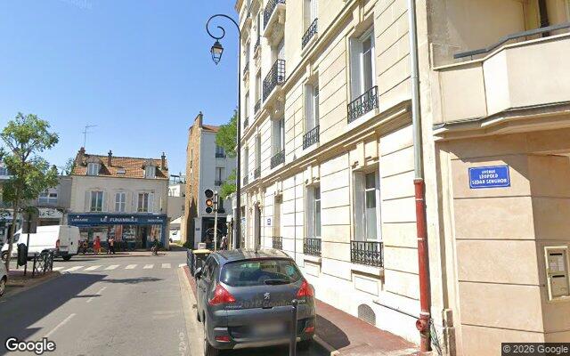 Façade : 1 avenue Léopold Sédar Senghor, Saint-Maur-des-Fossés
