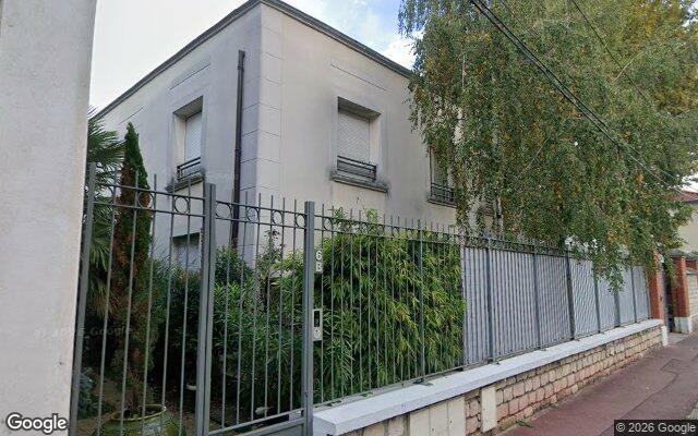 Façade : 6B rue de Breteuil, Saint-Maur-des-Fossés