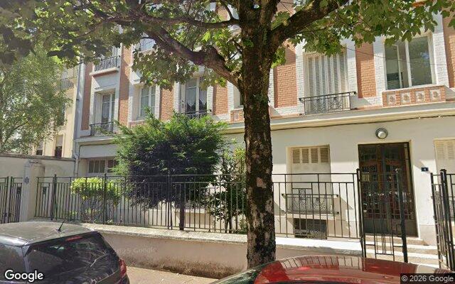 Façade : 4 avenue des Arts, Saint-Maur-des-Fossés