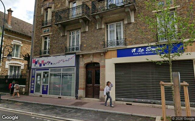 Façade : 98B boulevard de Champigny, Saint-Maur-des-Fossés