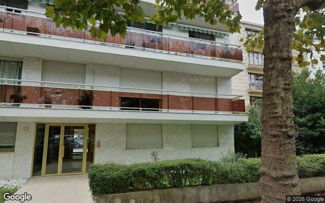 Façade : 12 avenue Gabriel Péri, Saint-Maur-des-Fossés