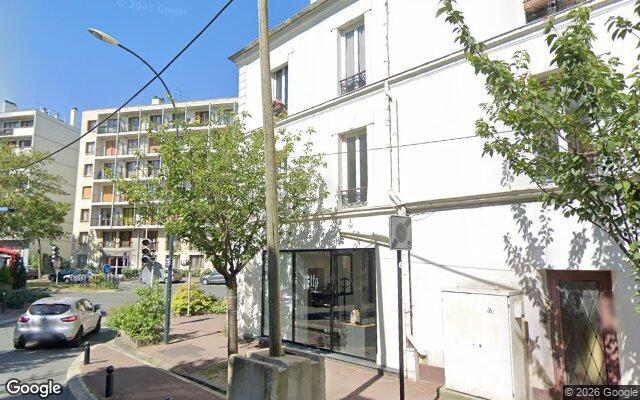 Façade : 1 avenue Auguste Marin, Saint-Maur-des-Fossés