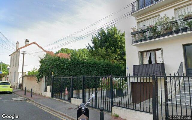 Façade : 25 rue Jules Joffrin, Saint-Maur-des-Fossés