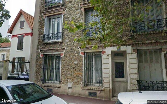 Façade : 7 avenue Gallieni, Saint-Maur-des-Fossés