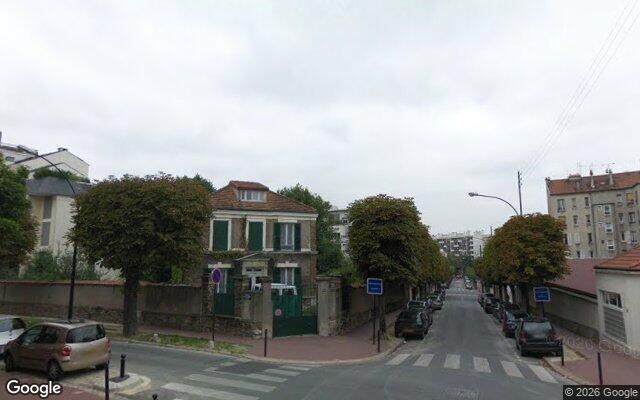Façade : 1 avenue Gallieni, Saint-Maur-des-Fossés