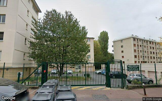 Façade : 36 rue de Musselburgh, Champigny-sur-Marne