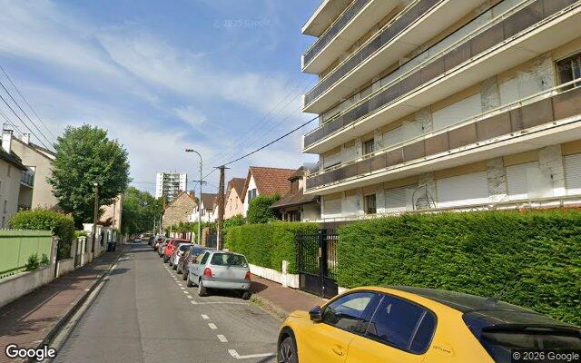Façade : 132 rue de Joinville, Saint-Maur-des-Fossés
