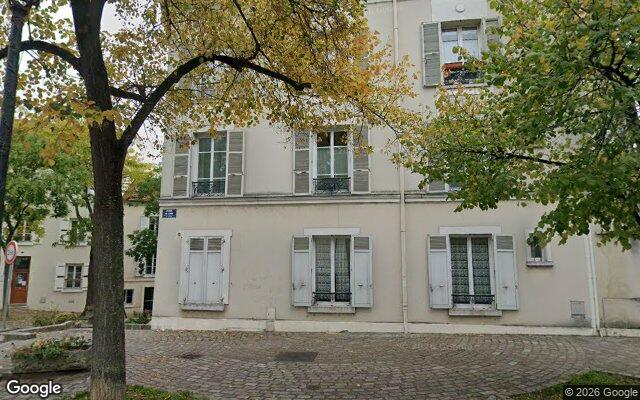 Façade : 1 avenue de Condé, Saint-Maur-des-Fossés