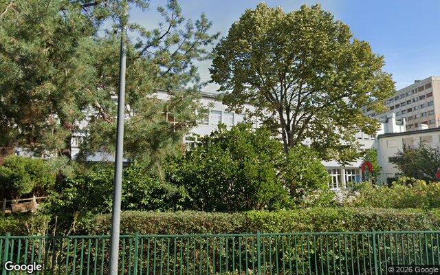 Façade : domaine de Château Gaillard, Maisons-Alfort