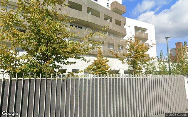 Façade : 39 rue Alexandre Fourny, Champigny-sur-Marne