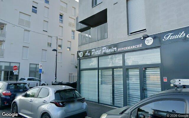 Façade : 228 avenue du Général de Gaulle, Champigny-sur-Marne